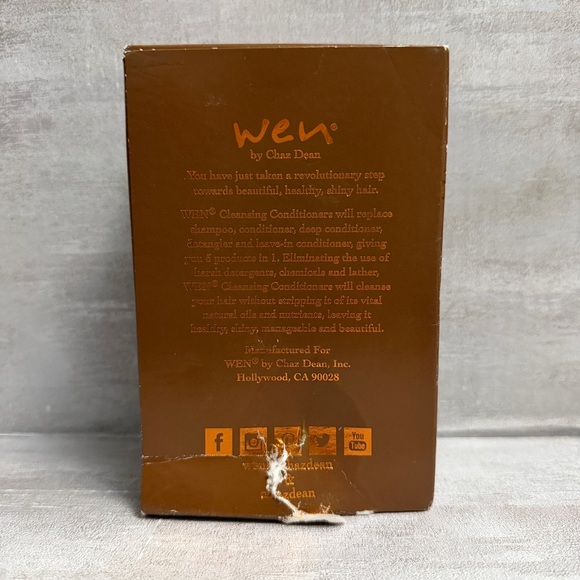 Wen Summer Mango Coconut Cleansing Conditioner brand new open box - Picture 9 of 9